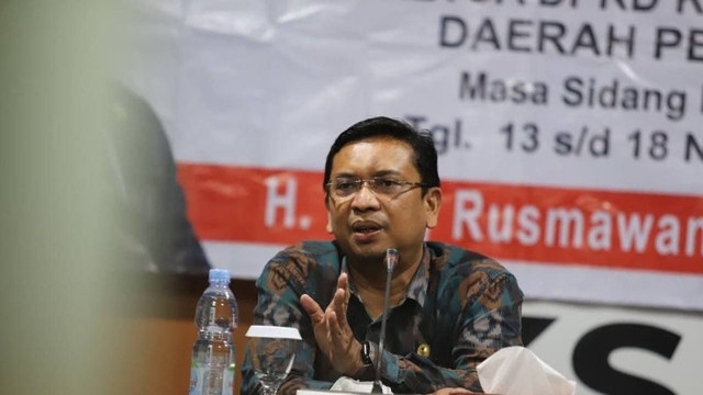 Ketua DPRD Kota Bandung Tedy Rusmawan. Foto: ANTARA/HO-DPRD Kota Bandung