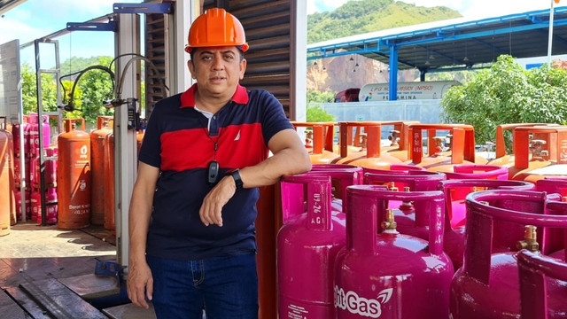 Ketua Hiswana Migas Aceh Nahrawi Noerdin. Foto: Dok. Istimewa