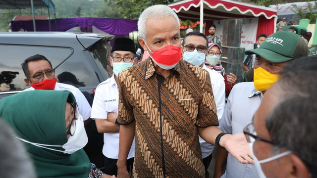 Gubernur Jawa Tengah, Ganjar Pranowo. Foto: istimewa.