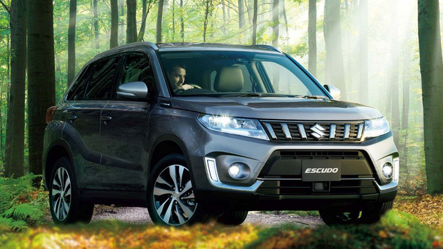 Suzuki Escudo Hybrid. Foto: Carscoops