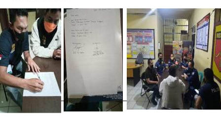 Ujang Sarjana, pedagang pasar di Bogor yang ditahan karena lawan preman. Foto: Dok. Istimewa