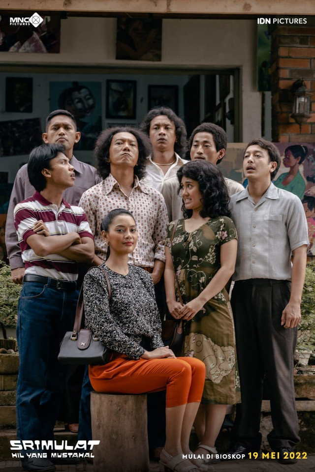 Film Srimulat: Hil yang Mustahal. Foto: MNC Pictures