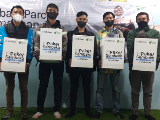 Paket sembako bersama inDriver dan Dompet Dhuafa sasar dhuafa di wilayah Bandung dan Sekitarnya (Senin, 25/04).