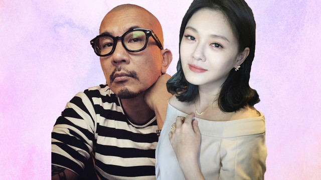 Barbie Hsu dan DJ Koo. Foto: Instagram/@hsushiyuan dan @djkoo