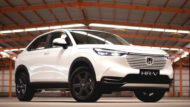 All New Honda HR-V resmi meluncur. Foto: Dok. Honda Prospect Motor