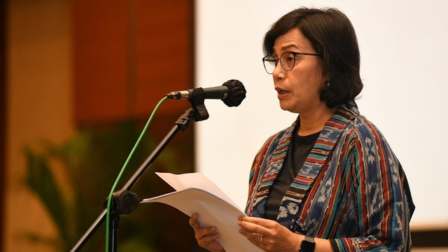 Sri Mulyani lantik direksi Geo Dipa yang baru. Foto: Instagram/@smindrawati