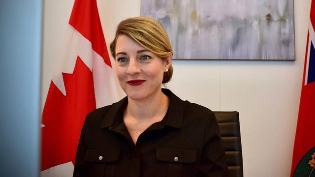 Menlu Kanada Melanie Joly. Foto: Instagram/@melaniejoly