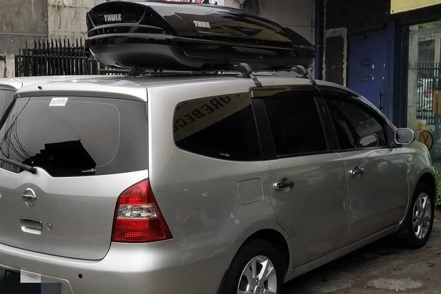 Sewa Roofbox untuk mobil. Foto: Instagram/Sewa Roofbox