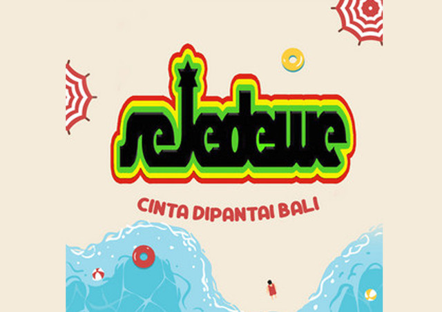 Ilustrasi sampul lagu Cinta di Pantai Bali oleh Sejedewe. Foto: Spotify