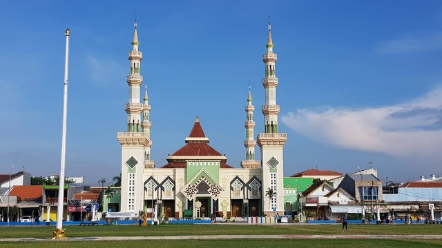 Masjid Agung Kota Tegal. 