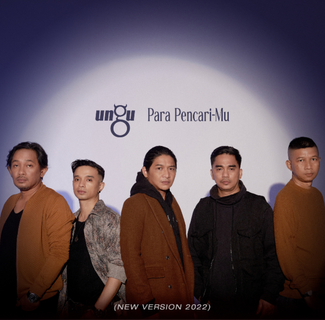 Band Ungu. Foto: Istimewa