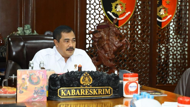 Kabareskrim Polri Komjen Pol Agus Andrianto bicara soal penegakan restorative justice. Foto: Dok. Istimewa