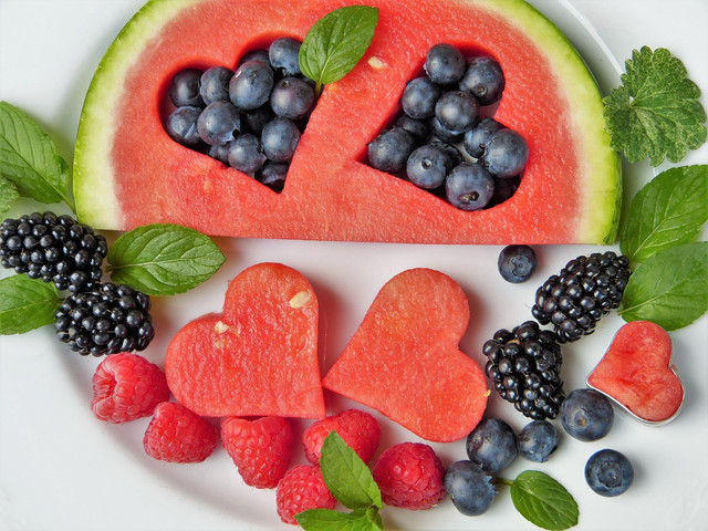Ilustrasi buah semangka. Foto: Pixabay