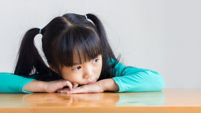 Ilustrasi anak Pemalu. Foto: Shutterstock