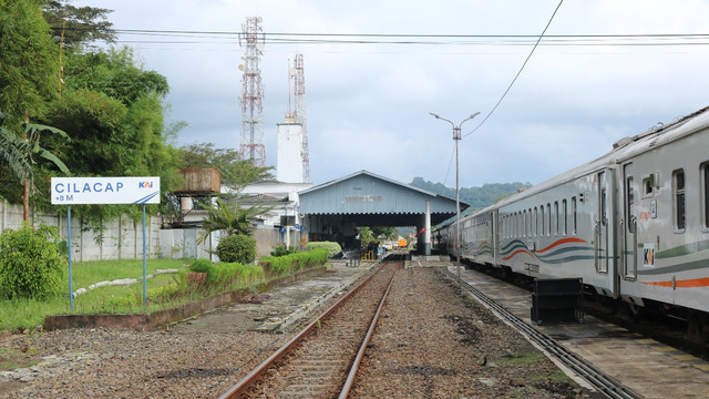 Ilustrasi Stasiun Cilacap. Foto: Humas KAI