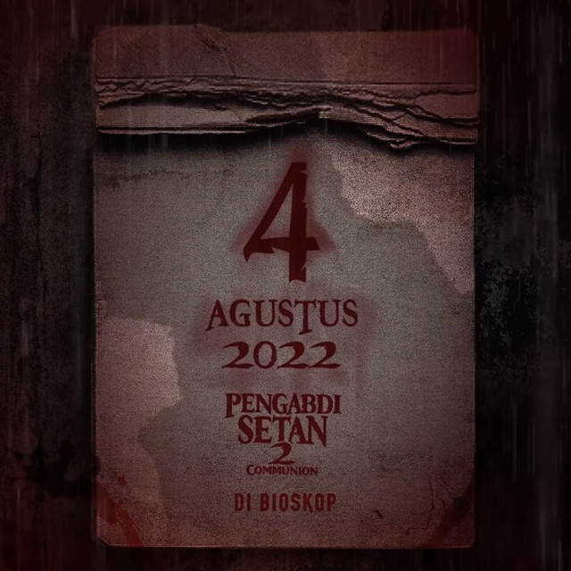 Joko Anwar umumkan tanggal rilis film Pengabdi Setan 2: Communion di bioskop. Foto: Instagram/@jokoanwar