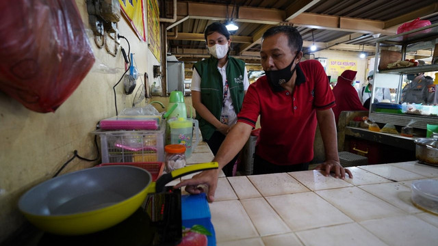 PLN mendukung penggunaan kompor listrik induksi. Foto: PLN