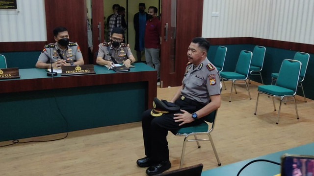 AKBP Mustari, terdakwa pemerkosa ART di Sulsel. Foto: Dok. Istimewa