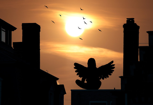 Ilustrasi malaikat. Foto:Pixabay