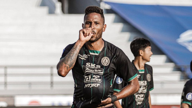  Pemain PSS Sleman, Wander Luiz. Foto: instagram.com/wanderluiiz_