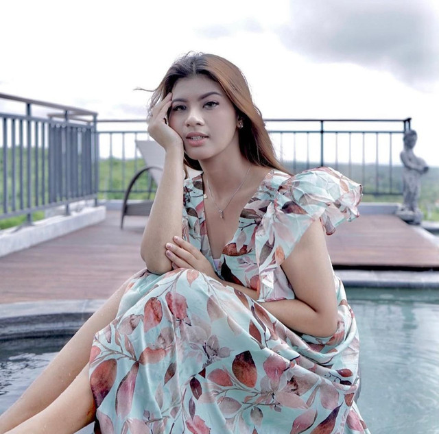 Nabila suaka. Foto: Instagram/@nabilaamw