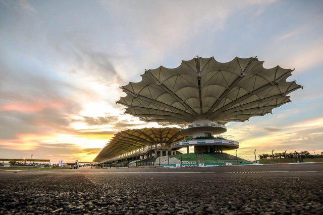  Ilustrasi Sirkuit Sepang, Malaysia. Foto: Nufa Qaiesz/shutterstock