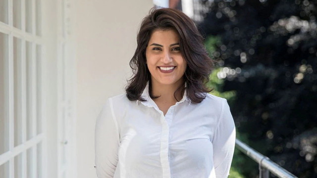 Loujain al-Hathloul. Foto: Ahmed Yosri/REUTERS