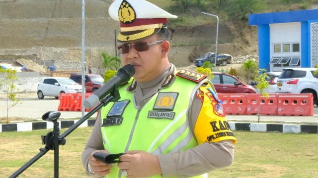 Direktur Lalu Lintas Polda Sulteng, Kombes Pol Kingkin Winisuda. Foto: Istimewa