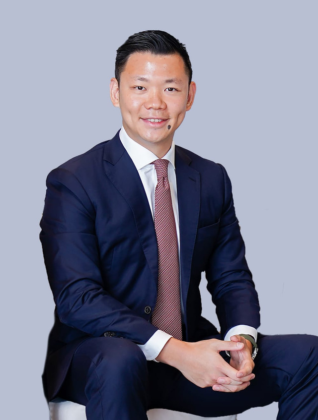 Anderson Tanoto, Managing Director RGE Group. Dok. RAPP. 