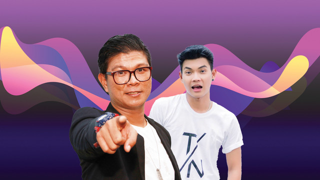 Foto kolase Andika Kangen band dan Tri Suaka. Foto: kumparan dan @xdjtrisuaka