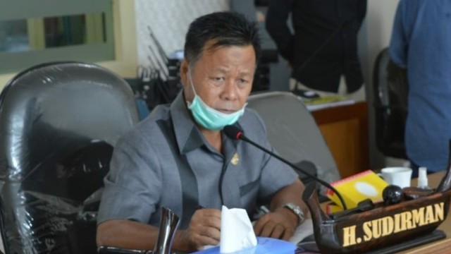 Ketua Komisi IV DPRD Sulawesi Barat, H. Sudirman. Foto: Dok. Istimewa
