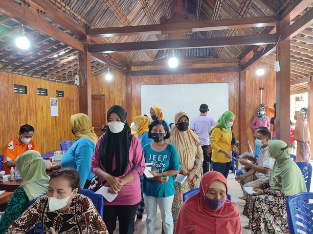 Foto kegiatan berlangsung