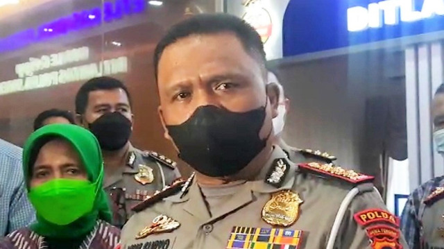 Dirlantas Polda Jateng, Kombes Pol Agus Suryonugroho. FOTO: Agung Santoso