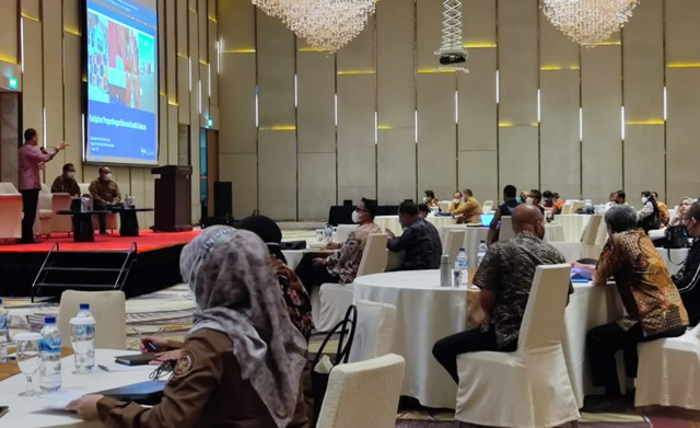 Selasa, 1 Maret 2022, Sosialisasi di The Westin Jakarta Hotel.