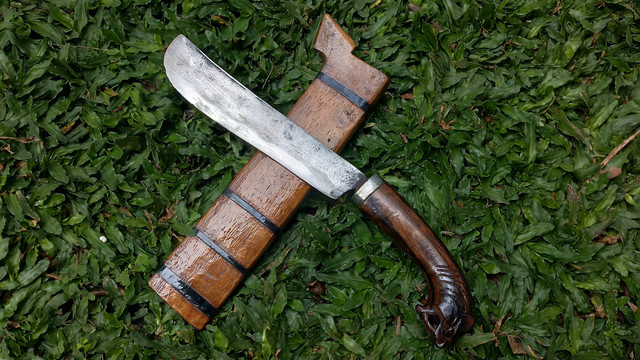 Ilustrasi Golok. Foto: farzand01/Shutterstock