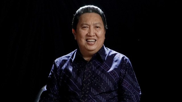 The CEO, Boy Thohir. Foto: Iqbal Firdaus/kumparan