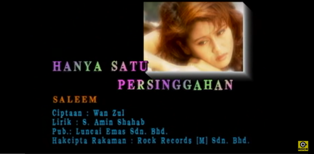 Ilustrasi tangkapan layar musik video Hanya Satu Persinggahan oleh Iklim. Foto: YouTube/Rock Records Malaysia