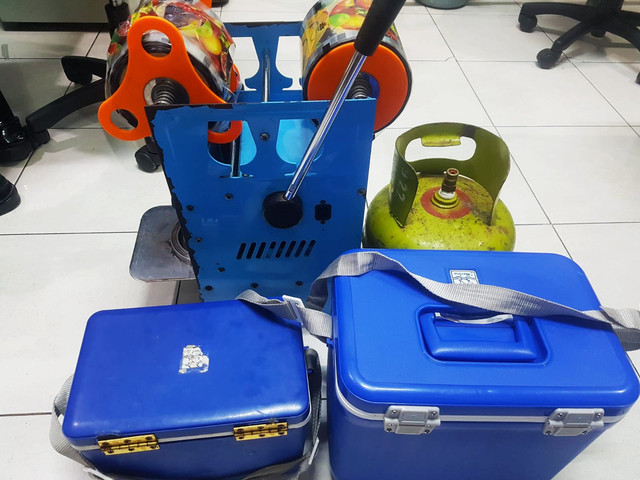 Barang bukti yang diamankan di Polsek Kuta, Bali - IST