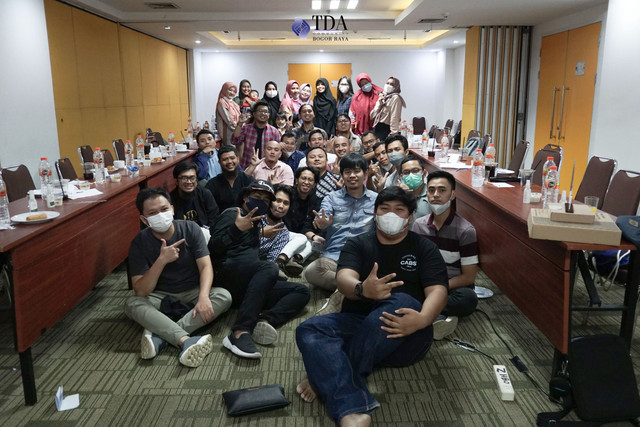 TDA Bogor Raya usai menggelar Sharing Season trik & tips Membangun Market Internasional. dok