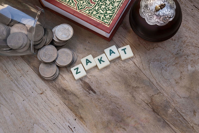 Ilustrasi zakat. Foto: Shutterstock. 