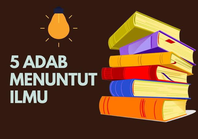 ADAB MENUNUTUT ILMU MENURUT IMAM SYAFI'I