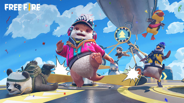 Karakter Pet di FF. (Foto: Website Resmi Free Fire Garena)
