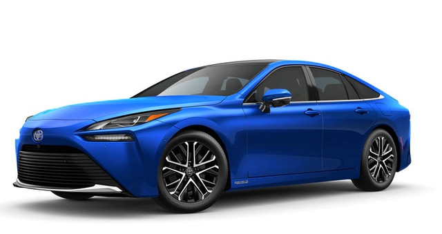 Toyota 2022 Mirai. Foto: Toyota Amerika Serikat