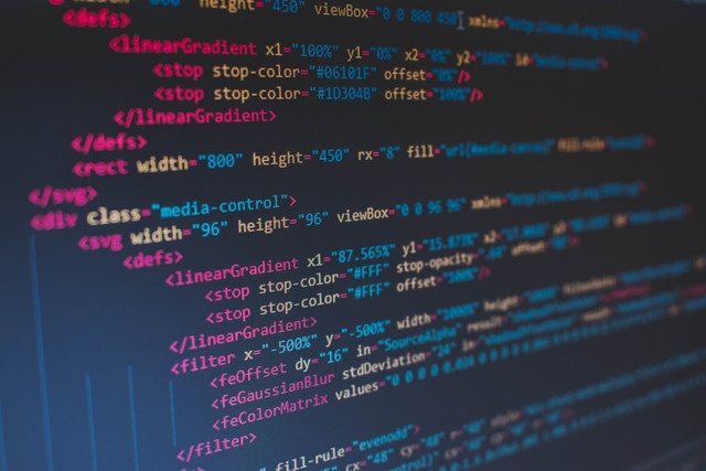 Ilustrasi coding. Foto: Florian Olivo/Unsplash