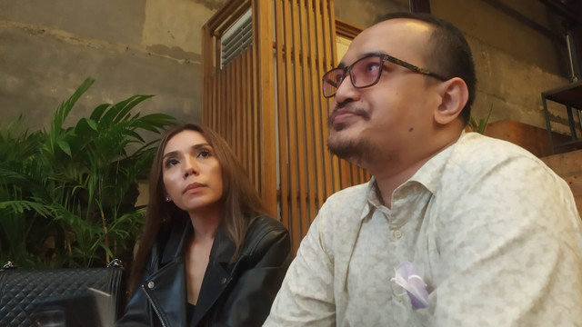 Carina Latief, Senopati, Jakarta Selatan, Sabtu (30/4) Foto: Giovanni/kumparan