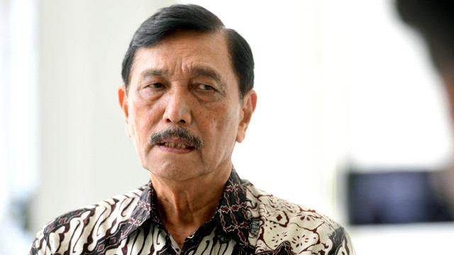 Menko Marves Luhut Binsar Pandjaitan. Foto: Muchlis Jr/Biro Pers Sekretariat Presiden
