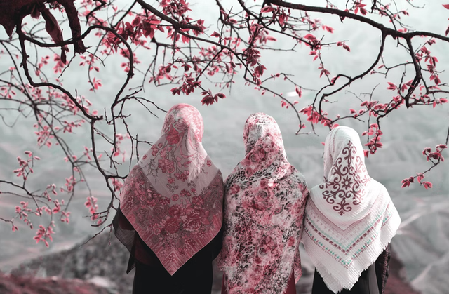 Ilustrasi arti sapaan ukhti. Foto: unsplash.com/hasanalmasi
