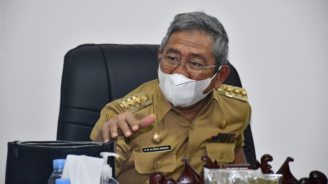 Gubernur Sulawesi Barat Ali Baal Masdar. Foto: Dok. Pemprov Sulbar