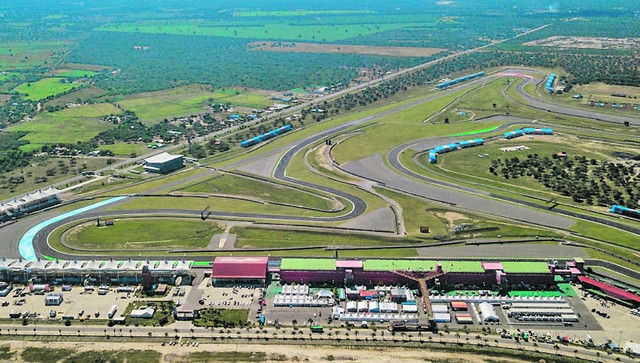 Sirkuit balap di Argentina, Autodromo Termas de Rio Hondo di Argentina. Foto: autodromotermas.com