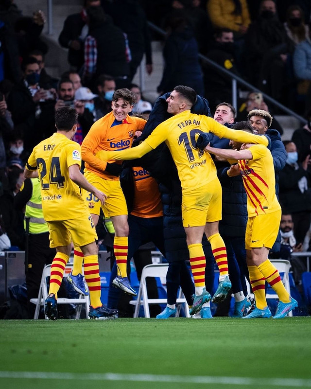 Sumber : Instagram Official Barcelona